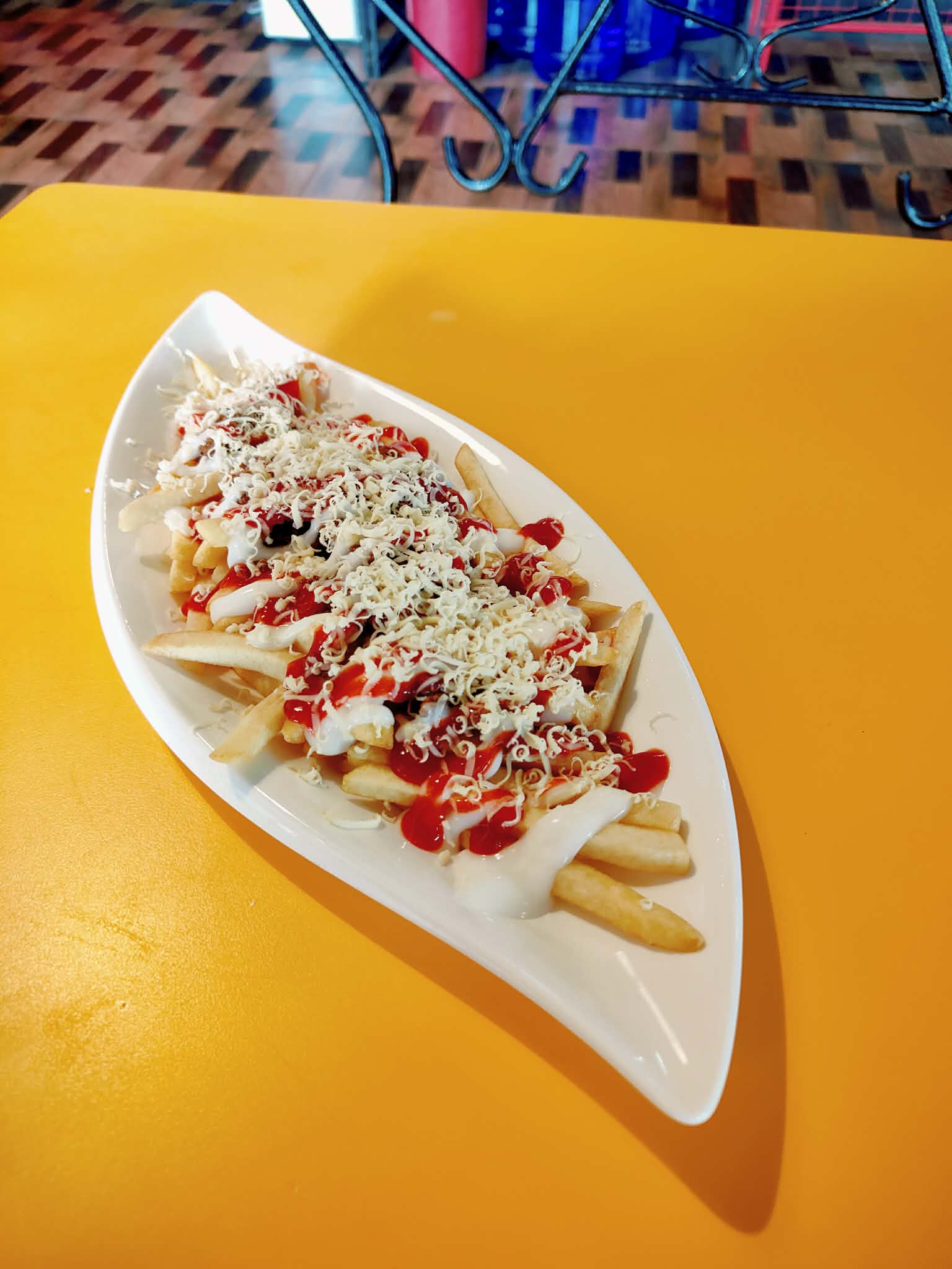 Sisha Fries (w/ Ground Beef)
